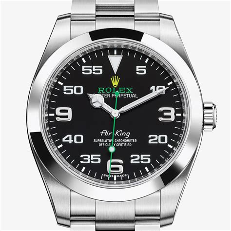 rolex air king 34mm too small|air king rolex price.